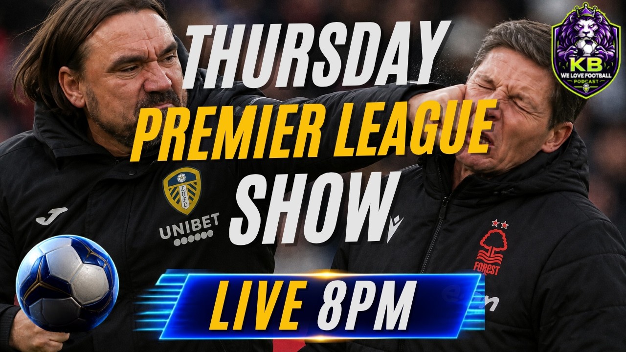 Premier League Show artwork